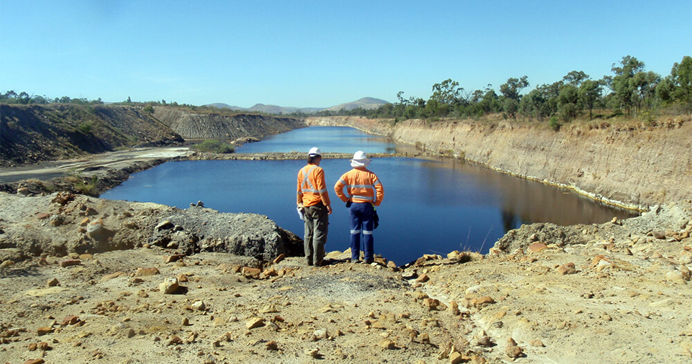 Pit Lake photo